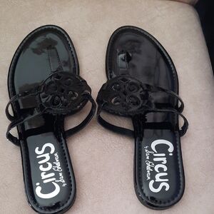 Circus by Sam Edelman Black Sandals. New